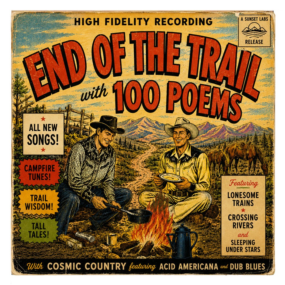 End Of The Trail album cover