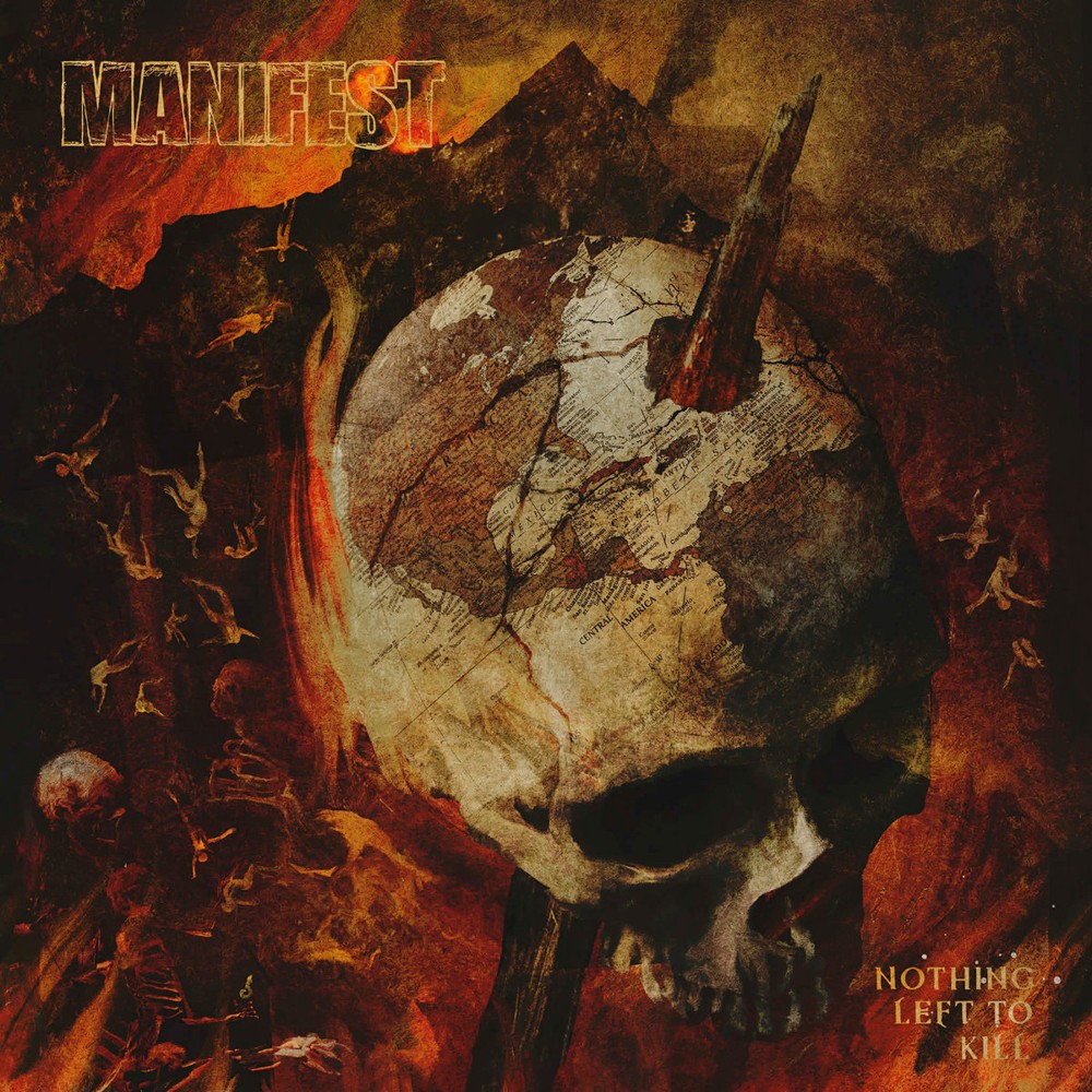 Nothing Left To Kill album cover