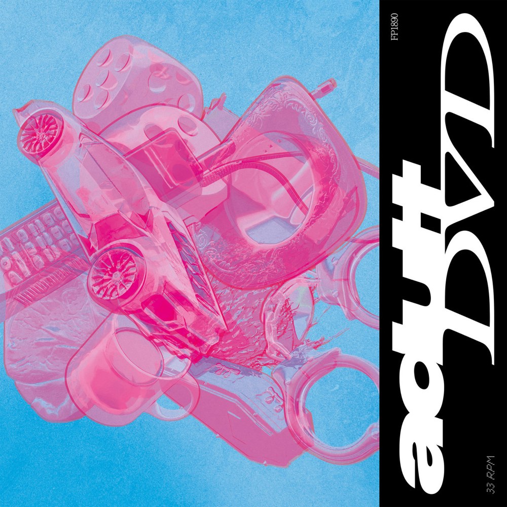 Adult DVD album cover