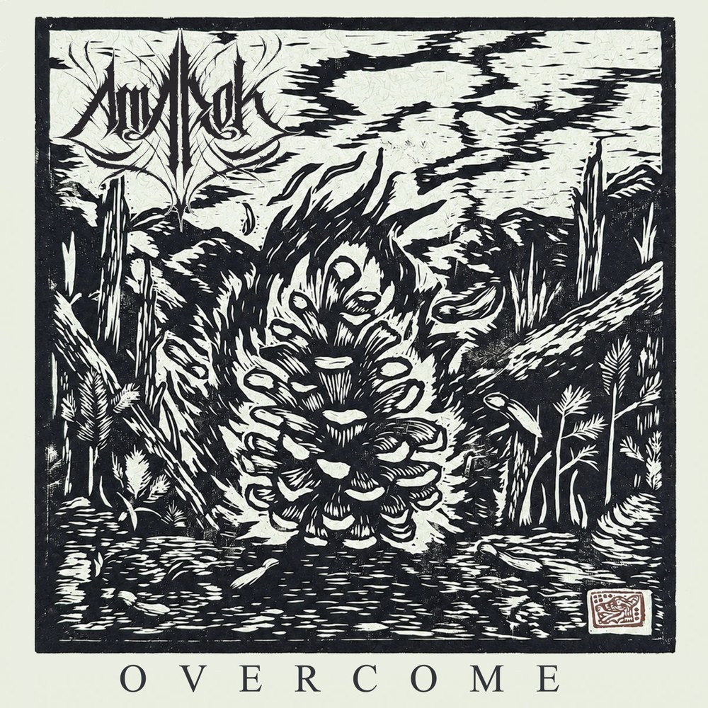 Overcome album cover
