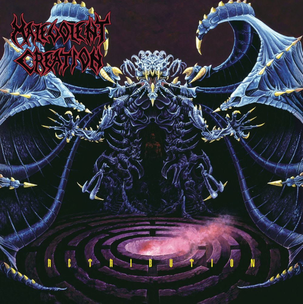 Retribution album cover