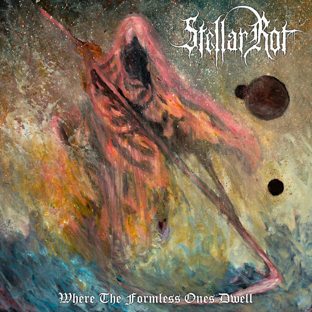 Where The Formless Ones Dwell album cover