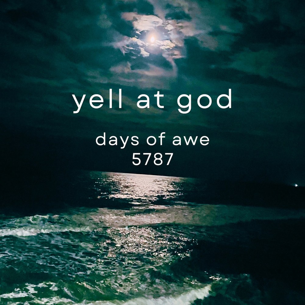 days of awe 5787 album cover