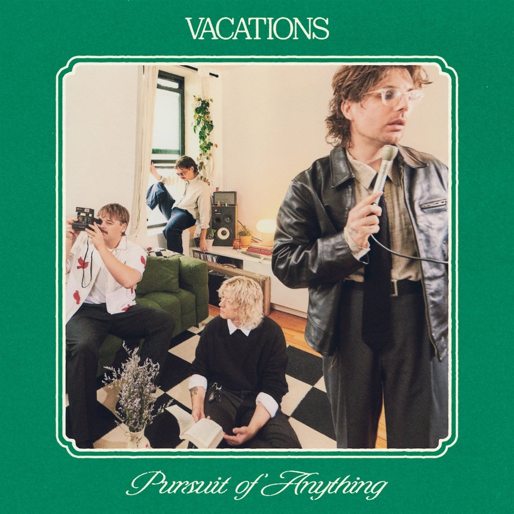 Pursuit of Anything album cover