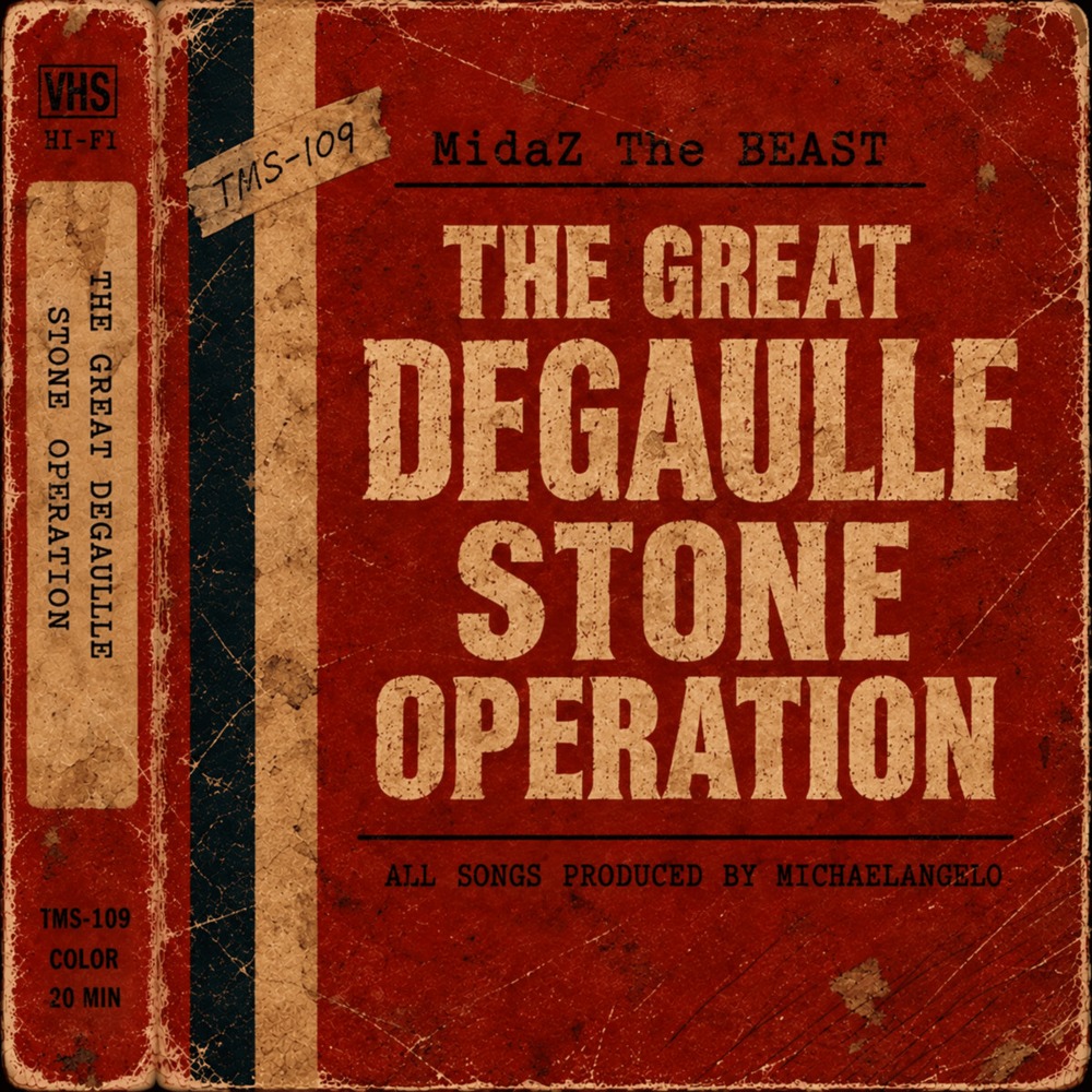 The Great DeGaulle Stone Operation album cover