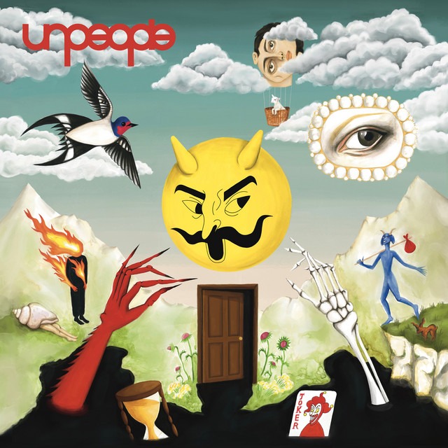 we are unpeople album cover