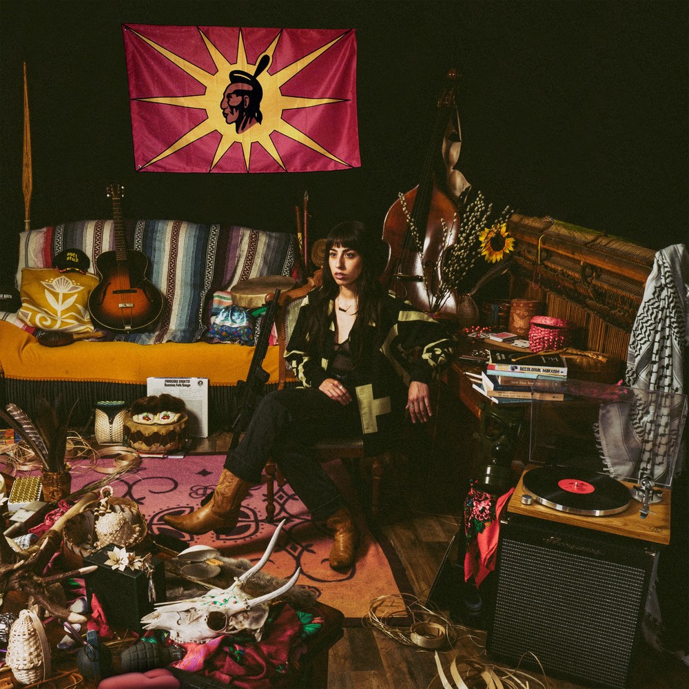 Automatic album cover
