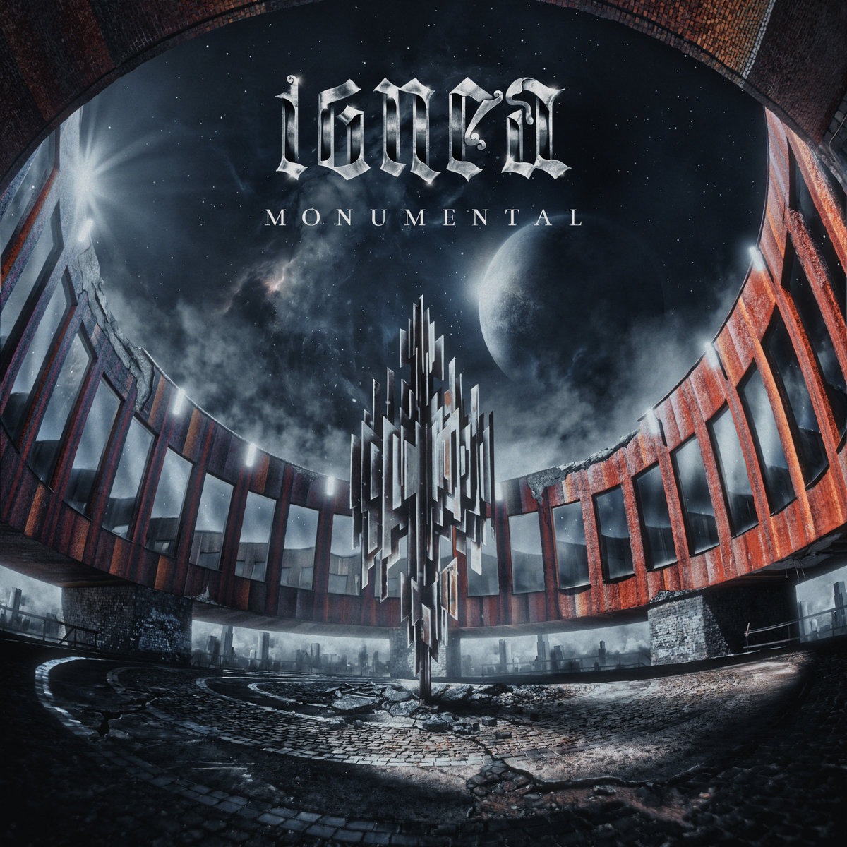 Monumental album cover