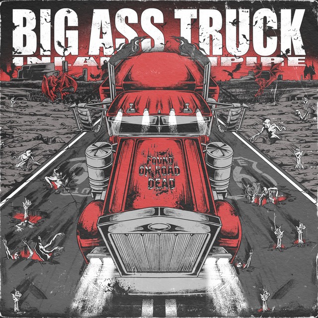 FOUND ON ROAD DEAD album cover