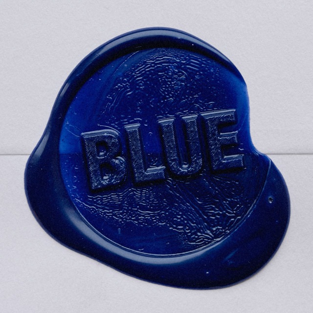 BLUE album cover