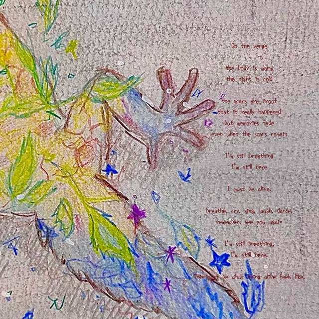 On the Verge album cover