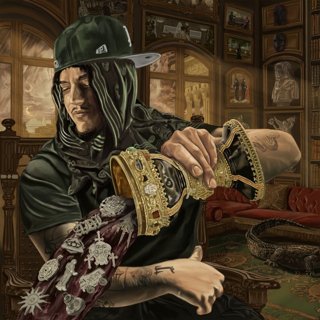 Luh Leakyz Vol. 1 album cover