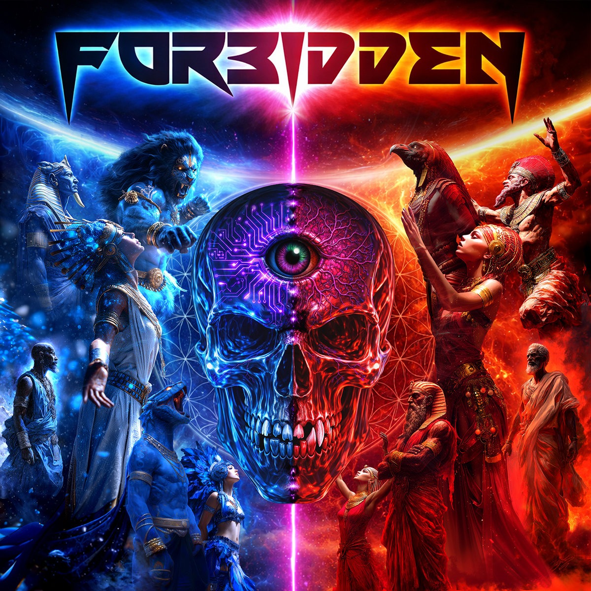 Forbidden album cover