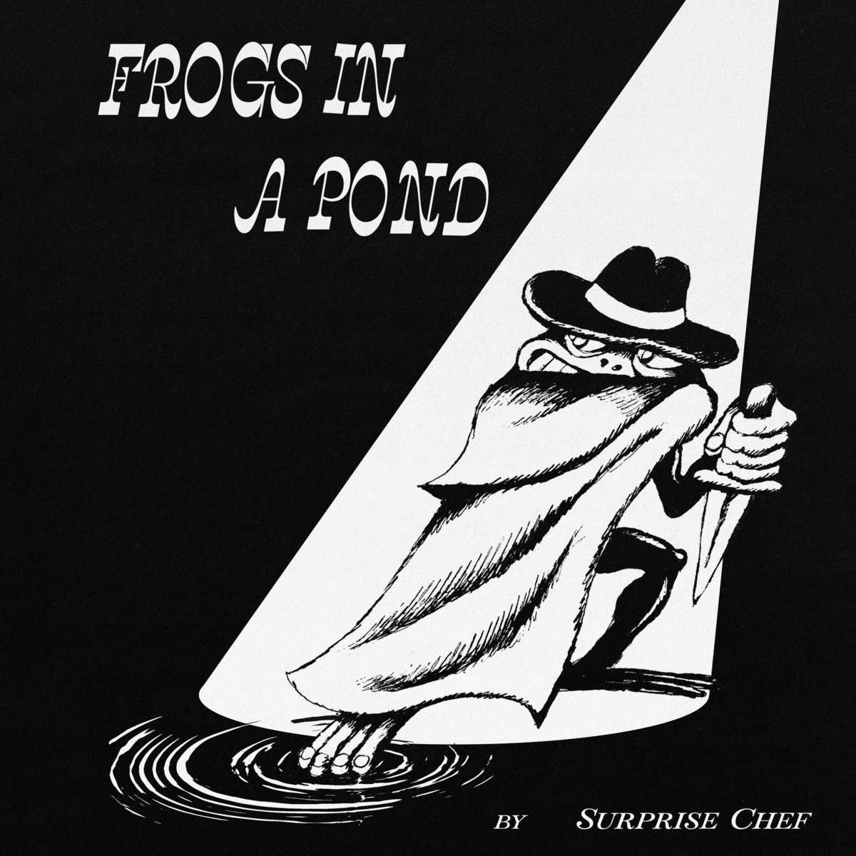 Frogs in a Pond album cover