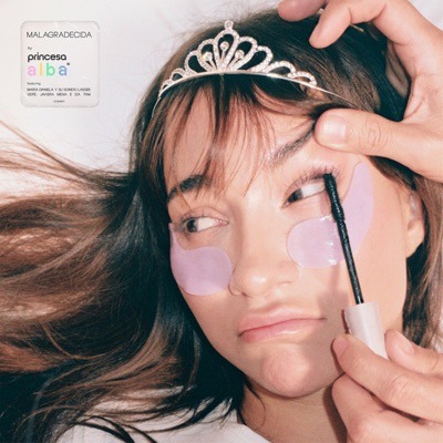 MALAGRADECIDA album cover