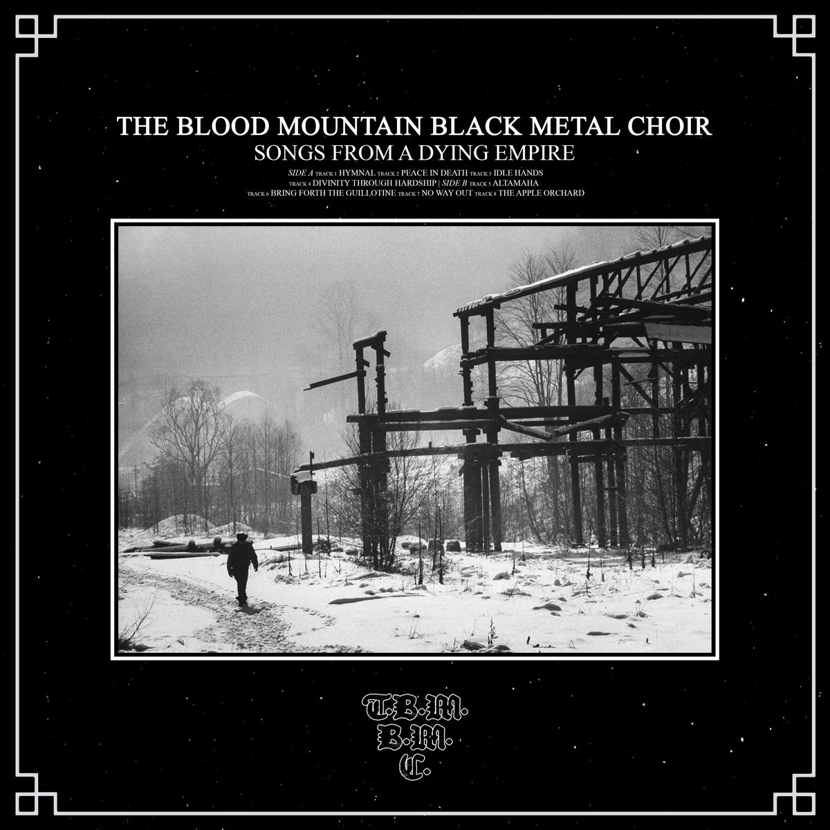 Songs From a Dying Empire album cover