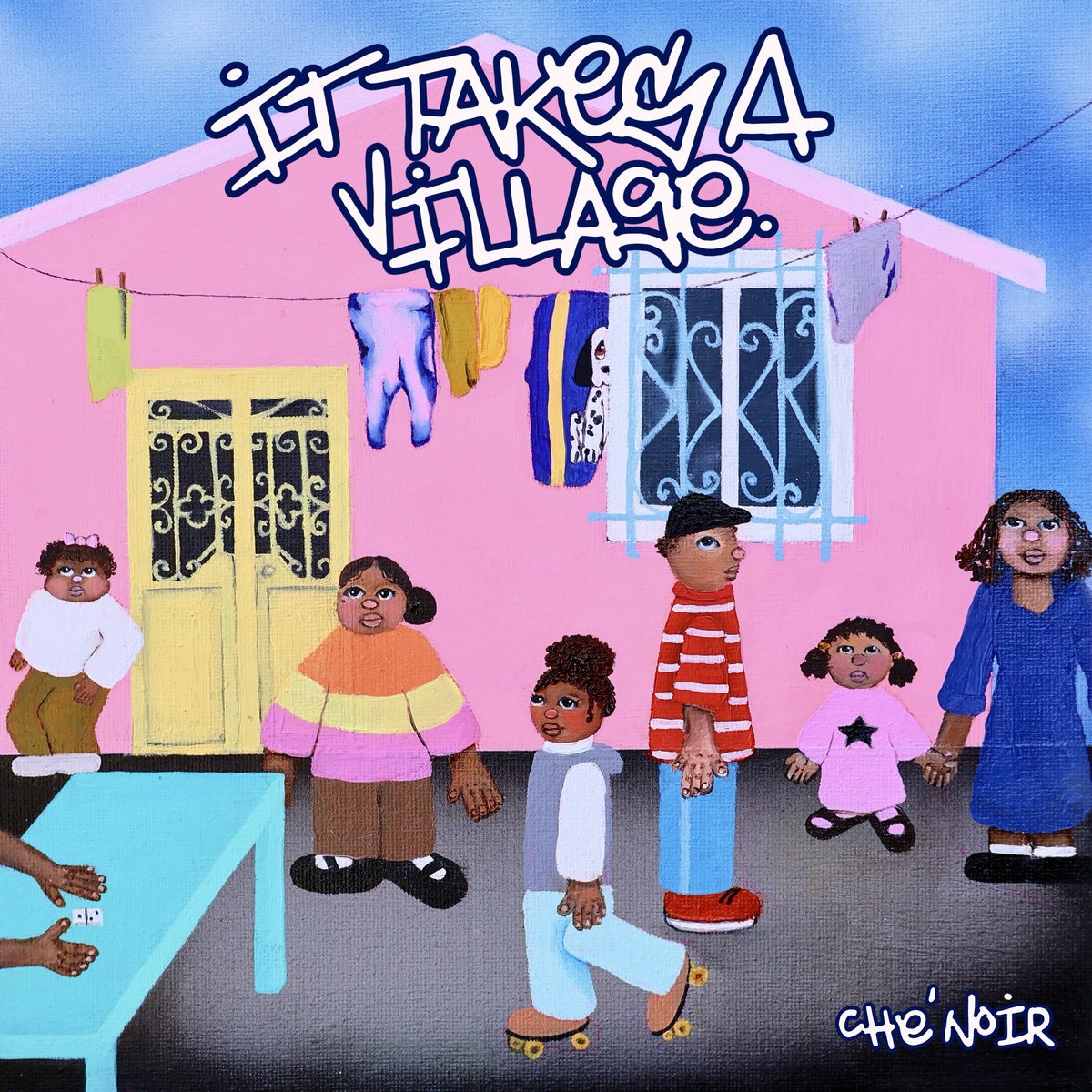It Takes A Village album cover