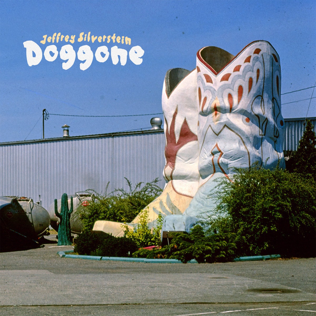 Doggone album cover